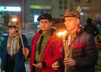 Święto Harcerzy - Dzień Myśli Braterskiej, Fot. Urząd Miasta Łuków.