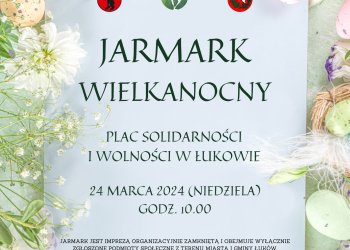 Jarmark Wielkanocny w Łukowie.