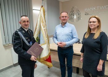 Miasto przekazało prawie 38 tysięcy na OSP Łuków.