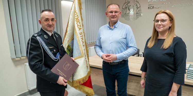 Miasto przekazało prawie 38 tysięcy na OSP Łuków.