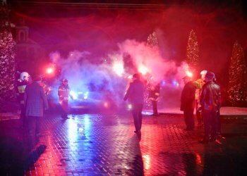 Zebranie walne w OSP Tuchowicz.