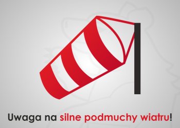 Ostrzeżenie meteorologiczne dla powiatu łukowskiego.