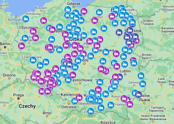 Mapa protestów rolniczych. Znamy miejscowości!