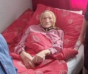 100-latka z Gminy Trzebieszów świętuje swoje urodziny.