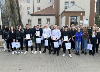 Sukces uczniów z Rolnika na Ogólnopolskiej Olimpiadzie Logistycznej.