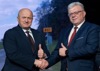 Wniosek o wydanie decyzji rozbudowy drogi wojewódzkiej 807 złożony!