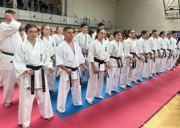Ogólnopolski Turniej Karate Kyokushin o Puchar Wójta Gminy Stanin.
