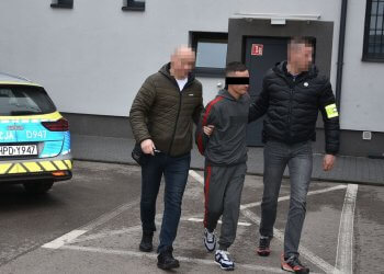 Obywatele Słowacji dokonali rozboju na 70-latku z Gminy Stanin.