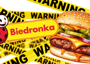 W Biedronce w hamburgerach wykryto Salmonelle.