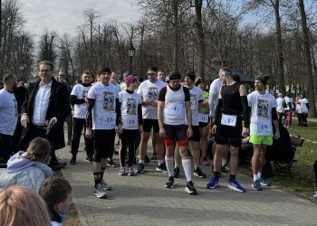 Tropem Wilczym. Bieg Pamięci Żołnierzy Wyklętych w Łukowie.