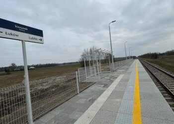 W czerwcu zostanie oddany do użytku przystanek w Aleksandrowie.