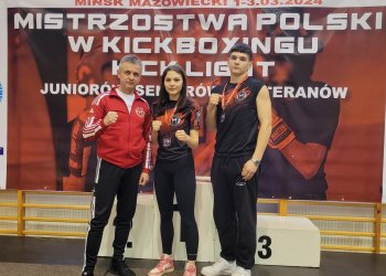 Brązowe medale KSW Łuków.