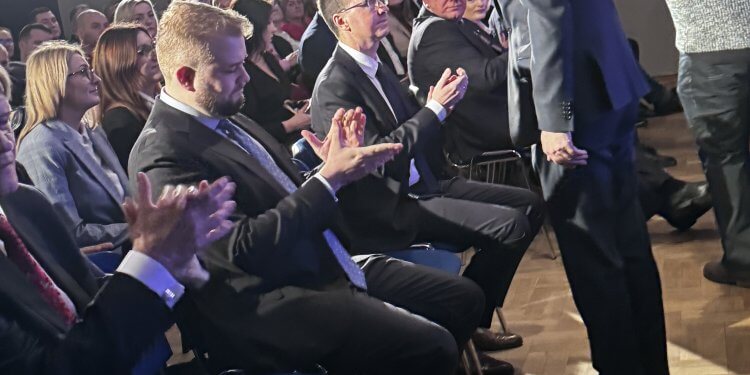 Wyborcza Konwencja Powiatowa Prawa i Sprawiedliwości w Łukowie.