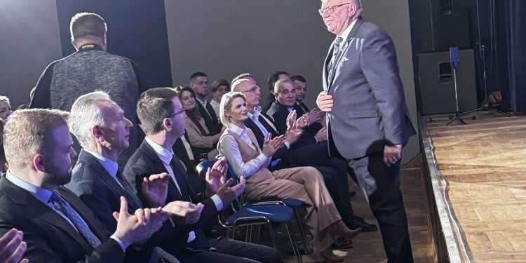 Wyborcza Konwencja Powiatowa Prawa i Sprawiedliwości w Łukowie.