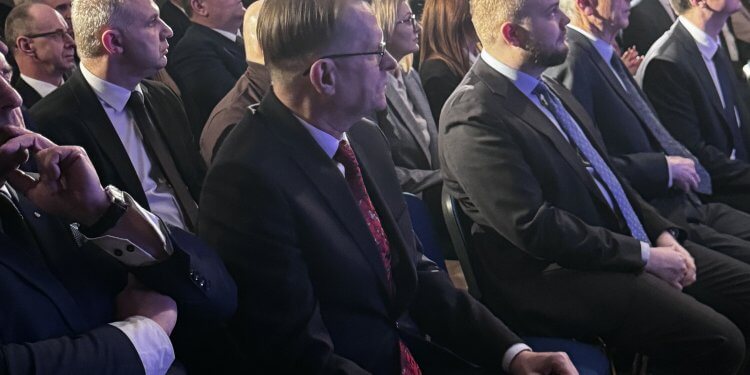 Wyborcza Konwencja Powiatowa Prawa i Sprawiedliwości w Łukowie.