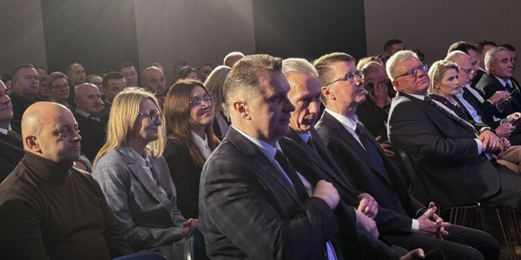 Wyborcza Konwencja Powiatowa Prawa i Sprawiedliwości w Łukowie.