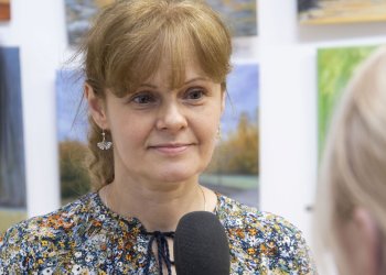 Wystawa Aliny Pięty w Łukowskim Muzeum.