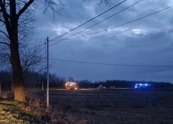 W Aleksandrowie mężczyzna rzucił się pod pociąg!