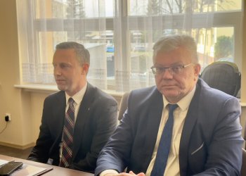 Michał Mulawa przemawiał na ostatniej sesji Rady Powiatu – Video.