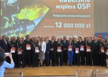 Dotacje dla strażaków przyznane.