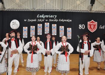 „Łukowiacy” w Zespole Szkół w Stoczku Łukowskim.