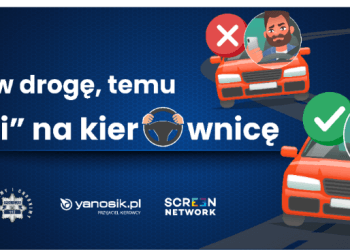 „Łapki na kierownicę”, Policja rusza z akcją przeciwko korzystaniu z telefonów podczas jazdy.