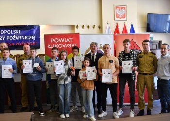 Powiatowy finał Ogólnopolskiego Turnieju Wiedzy Pożarniczej.