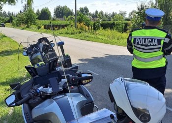 Akcja Brawura na drogach powiatu łukowskiego.