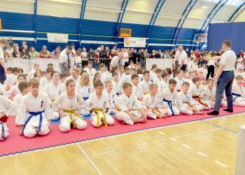 W Łukowie odbył się Ogólnopolski Turniej Karate Kyokushin im. sensei Norberta Bogdańskiego.