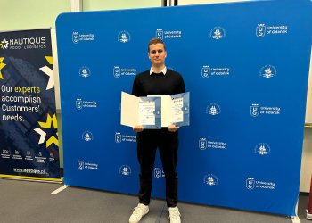 Kacper Piróg został laureatem VIII edycji Ogólnopolskiej Olimpiady Spedycyjno-Logistycznej.