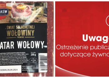 Groźna toksyna w tatarze wołowym z Łukowa.