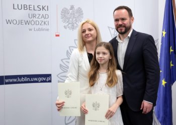 Natalia Wasak laureatką wojewódzkiego konkursu.