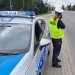 Policyjna akcja „prędkość”. Fot. Policja Łuków