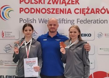 Julia Linkiewicz brązową medalistką Mistrzostw Polski Juniorek.