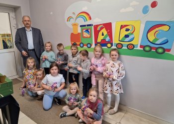 Dzień Ziemi w Przedszkolu w Dębowicy.