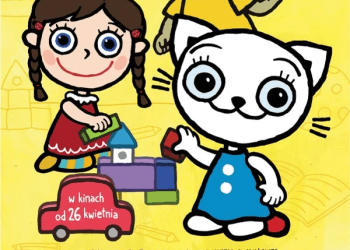 „Kicia Kocia w przedszkolu” w Kinie Łuków.