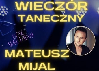 Już w piątek Mateusz Mijal wystąpi w Ambasadorze Kultury.