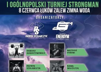 I Ogólnopolski Turniej Strongman w Łukowie!