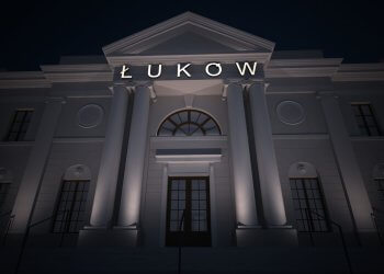 Wkrótce ruszy remont dworca PKP w Łukowie. Nowa sala widowiskowa.