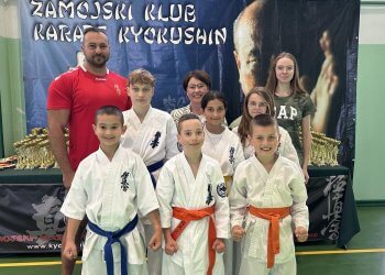 Triumfalna szóstka, podczas Mistrzostw Województwa Lubelskiego.