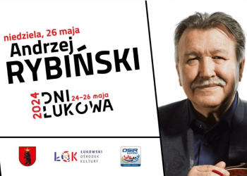 Andrzej Rybiński na Dniach Łukowa.