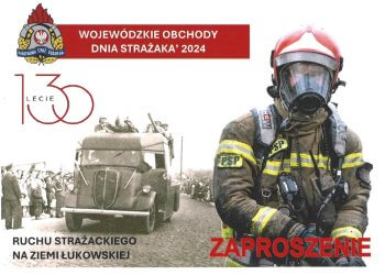 Wojewódzkie Obchody Dnia Strażaka 2024.
