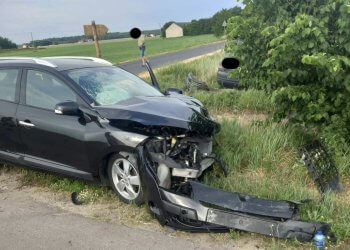 W Jonniku doszło do wypadku w którym zostały ranne trzy osoby.