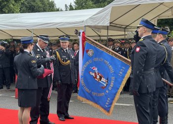 Strażacy z województwa Lubelskiego przyjechali do Łukowa.
