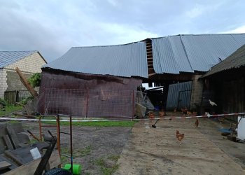 41 interwencji strażaków w powiecie Łukowskim.