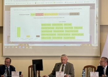 Wotum Zaufania i Absolutorium dla Zarządu Powiatu Łukowskiego.