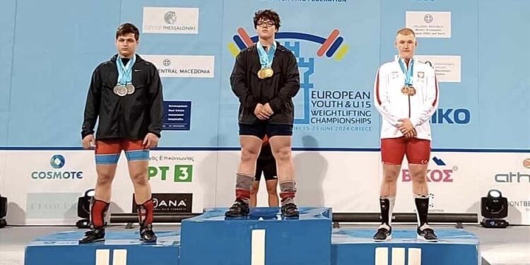 Rafał Łobejko wychowanek Olimpijczyka Łuków brązowym medalistą Mistrzostw Europy.