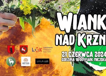 Święto Wianków nad Krzną już 21 czerwca w Łukowie.