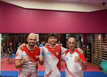 Full contact- Oskar Dudziński na zgrupowaniu kadry.