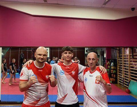 Full contact- Oskar Dudziński na zgrupowaniu kadry.